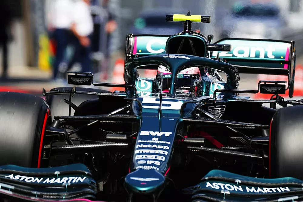 Sebastian Vettel, Aston Martin AMR21