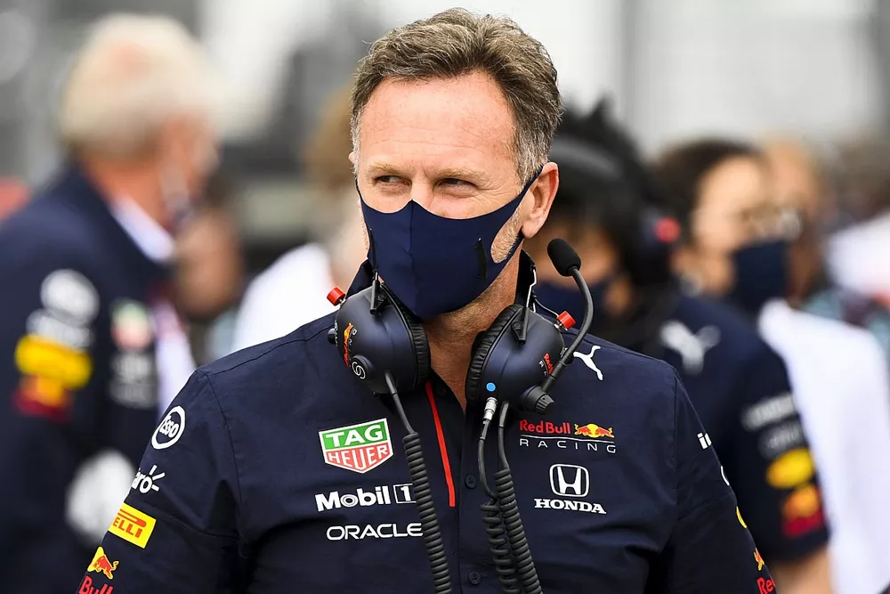 Christian Horner, Team Principal, Red Bull Racing