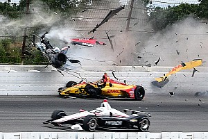 Las mejores historias de 2018 #3: Wickens sobrevive su terrible accidente en Pocono