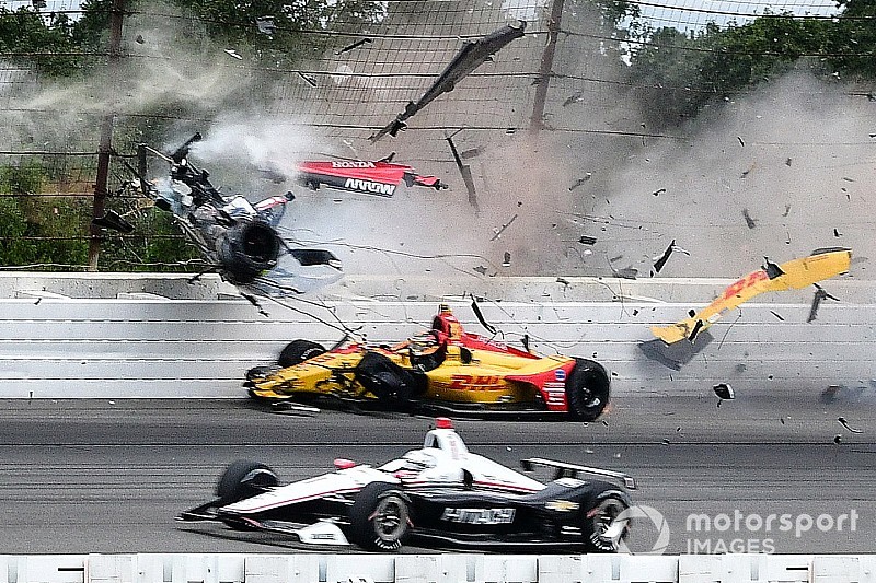 Massa’s IndyCar safety debate escalates on Twitter
