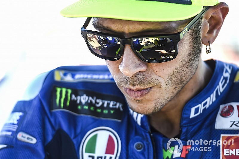Jajal mesin Yamaha 2019, Rossi tak terkesan