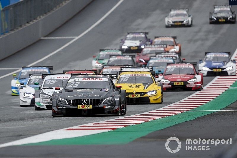 Daniel Juncadella, Mercedes-AMG Team HWA, Mercedes-AMG C63 DTM líder al inicio