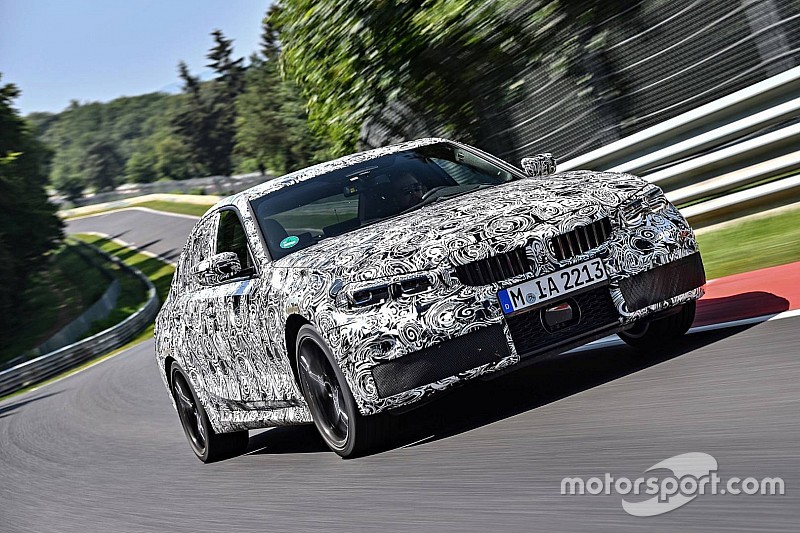 BMW випробувала найпотужніший в історії седан 3 Series на Нордшляйфе