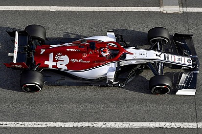 Diaporama : l'Alfa Romeo Racing lors des premiers essais collectifs à Barcelone