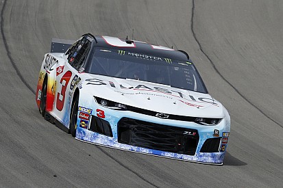 Austin Dillon fue el mejor en la práctica final de la Copa en Las Vegas