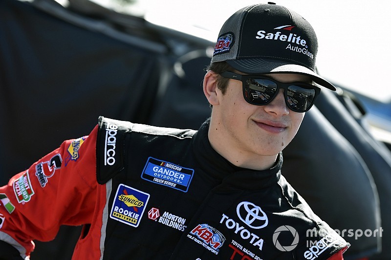 Harrison Burton: Kyle Busch offers 'a little bit of tough love'