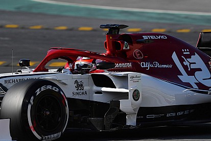GALERI: Tes F1 Barcelona hari pertama