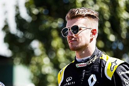 Hulkenberg, Alfa Romeo ve Haas'ın Renault'ya yakın olmasını bekliyor