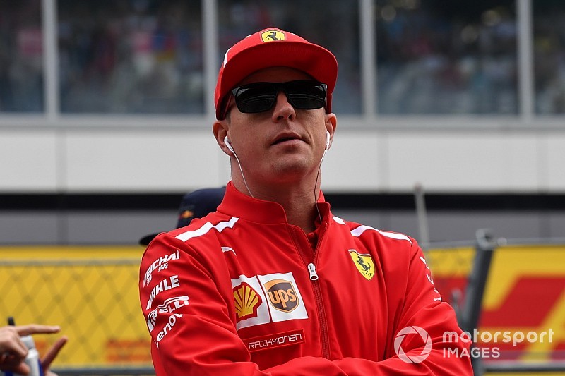 Raikkonen fue multado por un accidente de tránsito