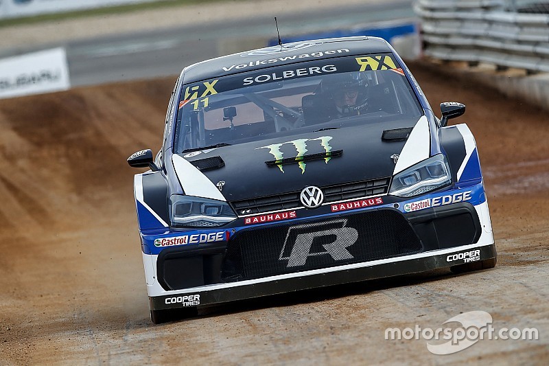 Motorwechsel kostet Petter Solberg Chance auf WRX-Vizetitel