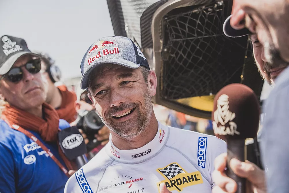 #306 PH-Sport Peugeot 3008 DKR: S&eacute;bastien Loeb