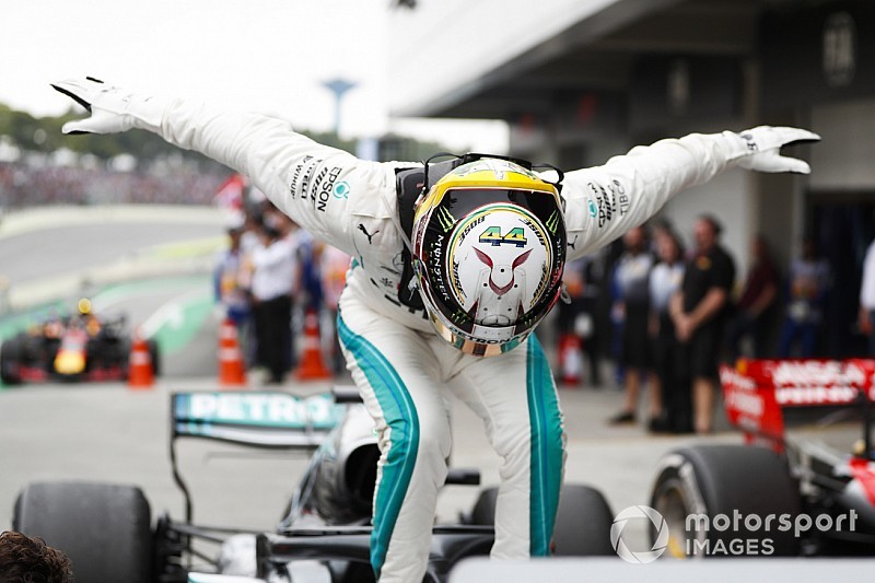 Stats - Hamilton offre une cinquième étoile à Mercedes