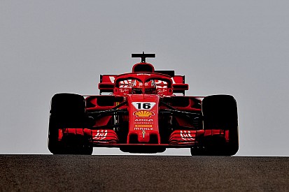 Leclerc snelste tijdens tweede ochtend van bandentest Abu Dhabi