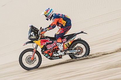 Dakar 2019: Sunderland knokt terug, Brabec opnieuw leider