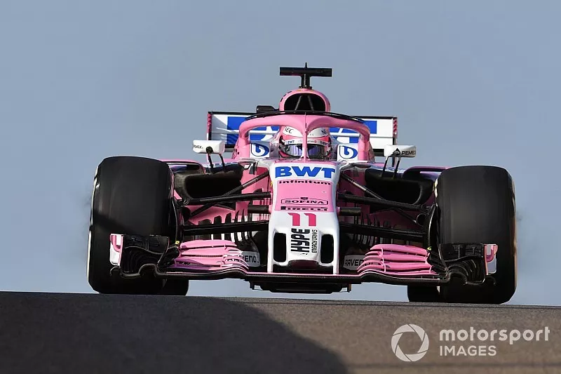 Sergio Perez, Racing Point Force India VJM11  