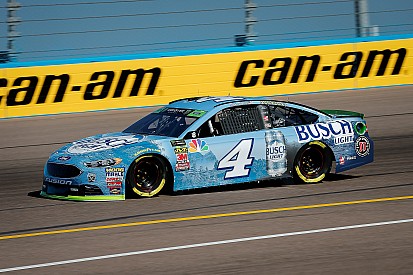 Kevin Harvick fastest in Saturday's first practice at Phoenix