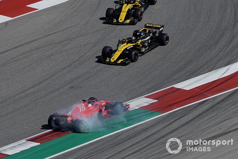 Hulk corrobora Vettel em tese de rodadas por “buracos” no ar