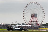Hamilton y Mercedes aplastan a sus rivales en los libres 2 de Suzuka