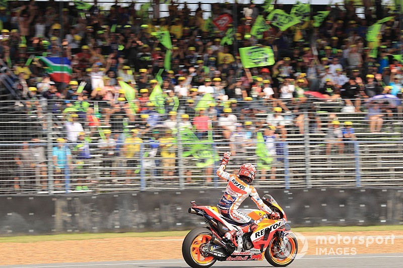 La pole pour Márquez malgré une Q2 moins fringante que la Q1