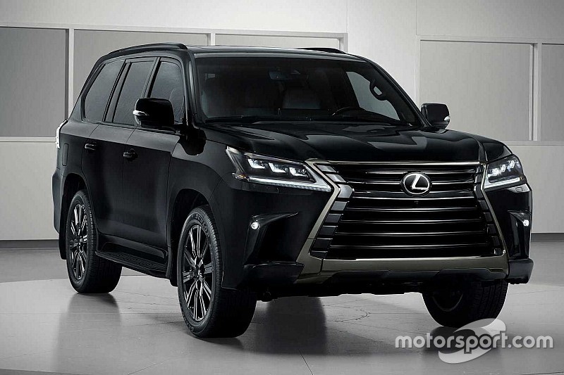 Lexus LX отримав ненатхнену версію Inspiration