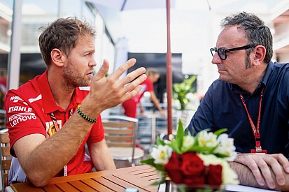 Vettel: "Ferrari es competitivo, pero no dominante"