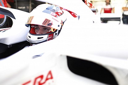 Leclerc no teme las expectativas de su llegada a Ferrari