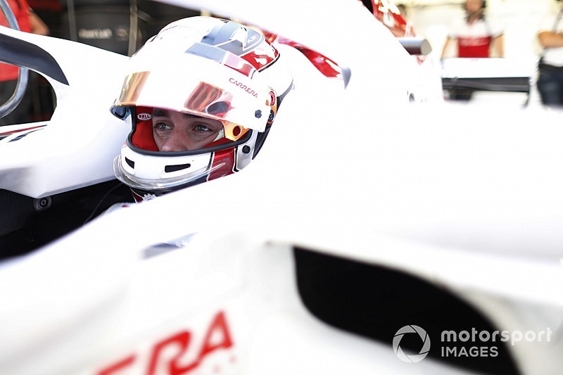Leclerc no siente presión por su llegada a Ferrari