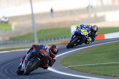 Rossi: "Lorenzo è pronto, il prossimo test sarà già davanti con la Honda"