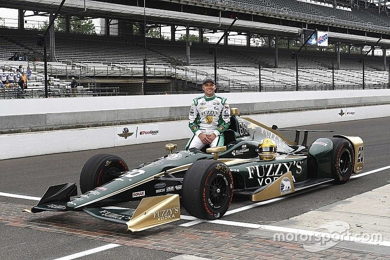 Ed Carpenter, Ed Carpenter Racing Chevrolet retrato oficial de calificación