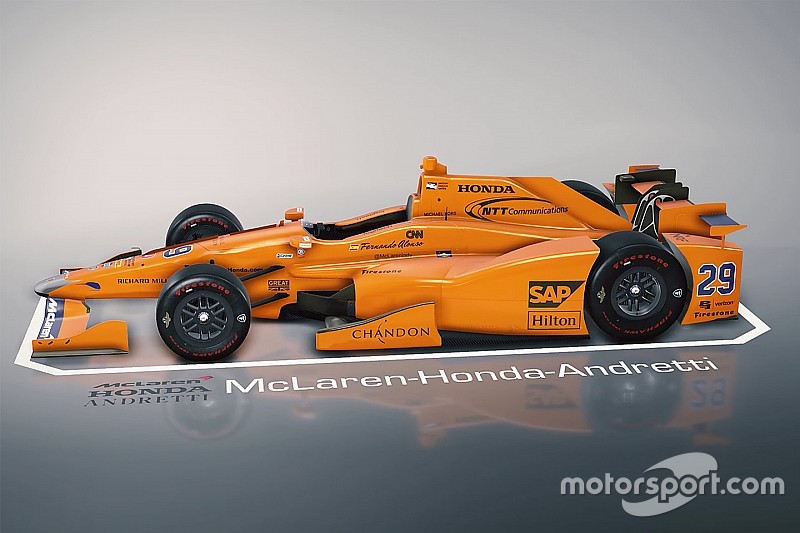 Explorez la voiture de Fernando Alonso à l'Indy 500 en 3D !