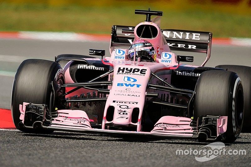 Sergio Perez, Sahara Force India VJM10