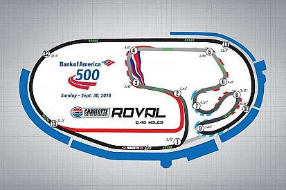 Goodyear will face "unique challenges" at Charlotte road course test