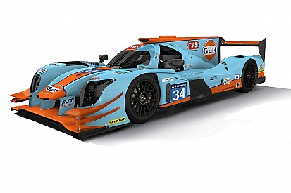 Tockwith neemt met beroemde Gulf-kleuren deel aan Le Mans