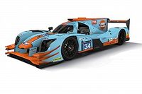 Los míticos colores de Gulf estarán en Le Mans sobre un LMP2