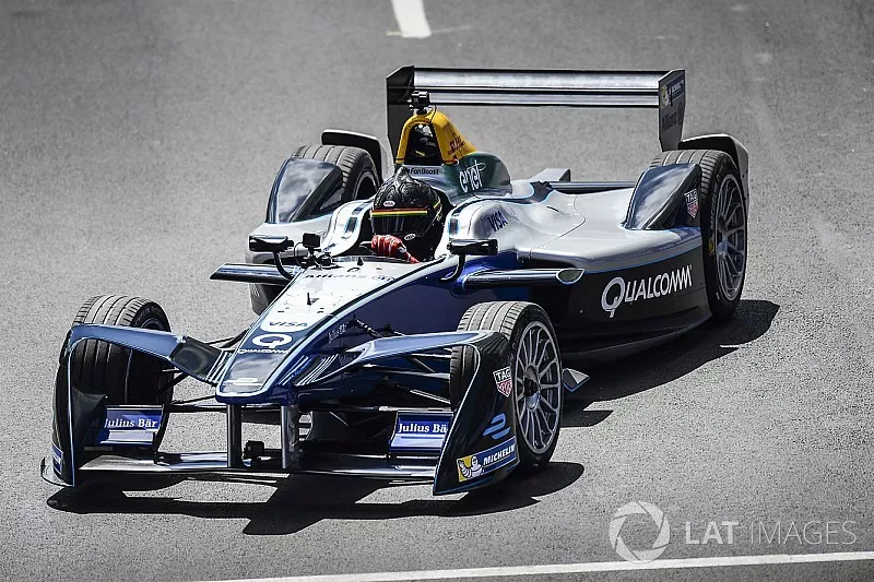 Patrick Carpentier in pista