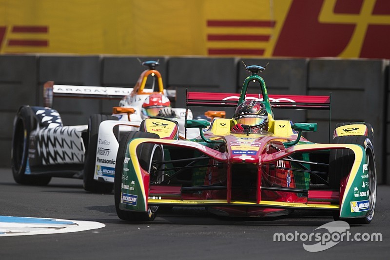 La grille de départ de l'ePrix de Mexico