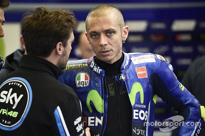 Valentino Rossi, Yamaha Factory Racing