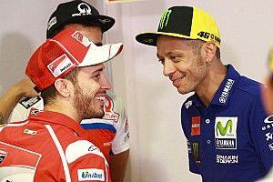 Rossi: “Dovizioso ha demostrado que los jóvenes no deben tener prisa”