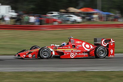 Dixon tops first practice at Watkins Glen, Daly crashes