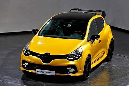 'Renault presenteert hardcore-versie Clio RS in Monaco'