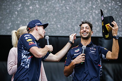 Horner: Ricciardo ve Verstappen griddeki en iyi ikili