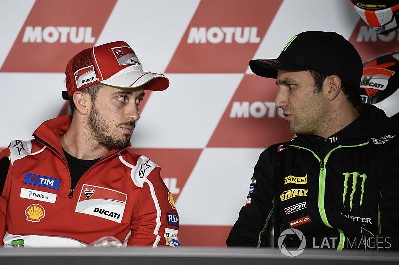Johann Zarco, Monster Yamaha Tech 3, Andrea Dovizioso, Ducati Team