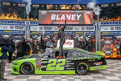 Ryan Blaney dominates NASCAR Xfinity Series race at Texas