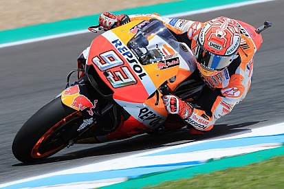 FP3 MotoGP Spanyol: Marquez makin kencang, Dovi-Vinales Q1