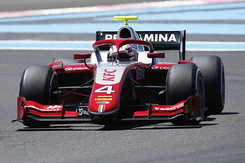 De Vries regala alla Prema la prima vittoria stagionale nella Sprint Race del Paul Ricard