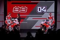 Ducati presenta sus nuevas Desmosedici