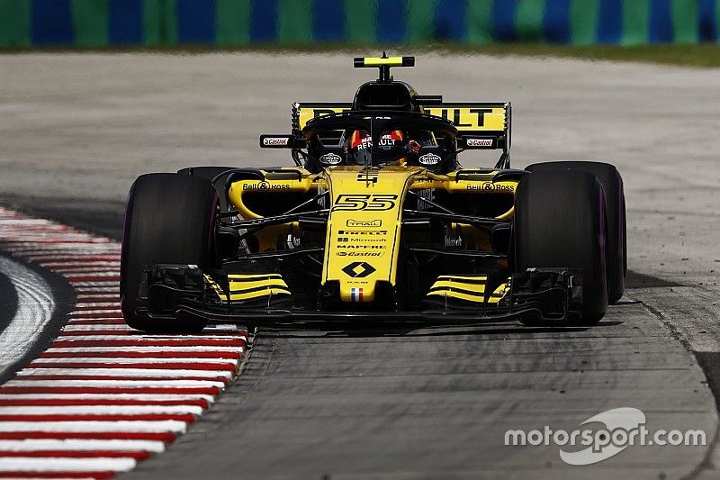 Carlos Sainz Jr., Renault Sport F1 Team R.S. 18