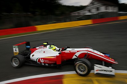Mick Schumacher centra il primo successo in F3 in Gara 3 a Spa-Francorchamps