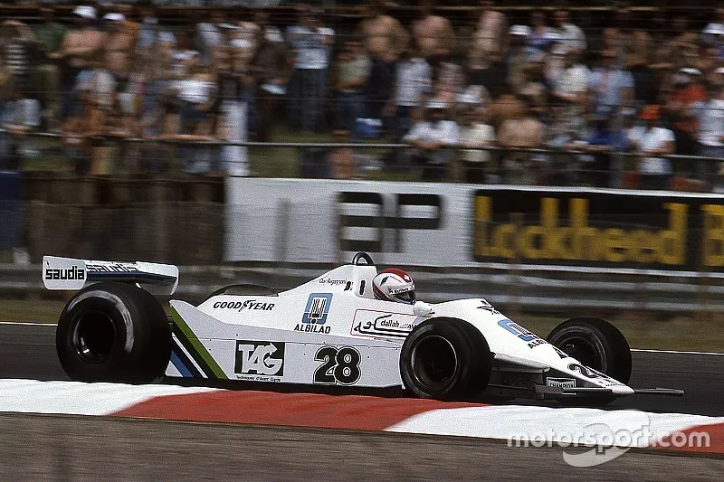 Clay Regazzoni, Williams FW07