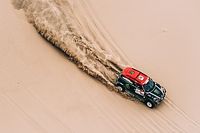 Roma vuelve a la acci&oacute;n en el Silk Way: "Lo importante es ir de menos a m&aacute;s"